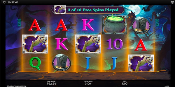 Haloween themed online slot