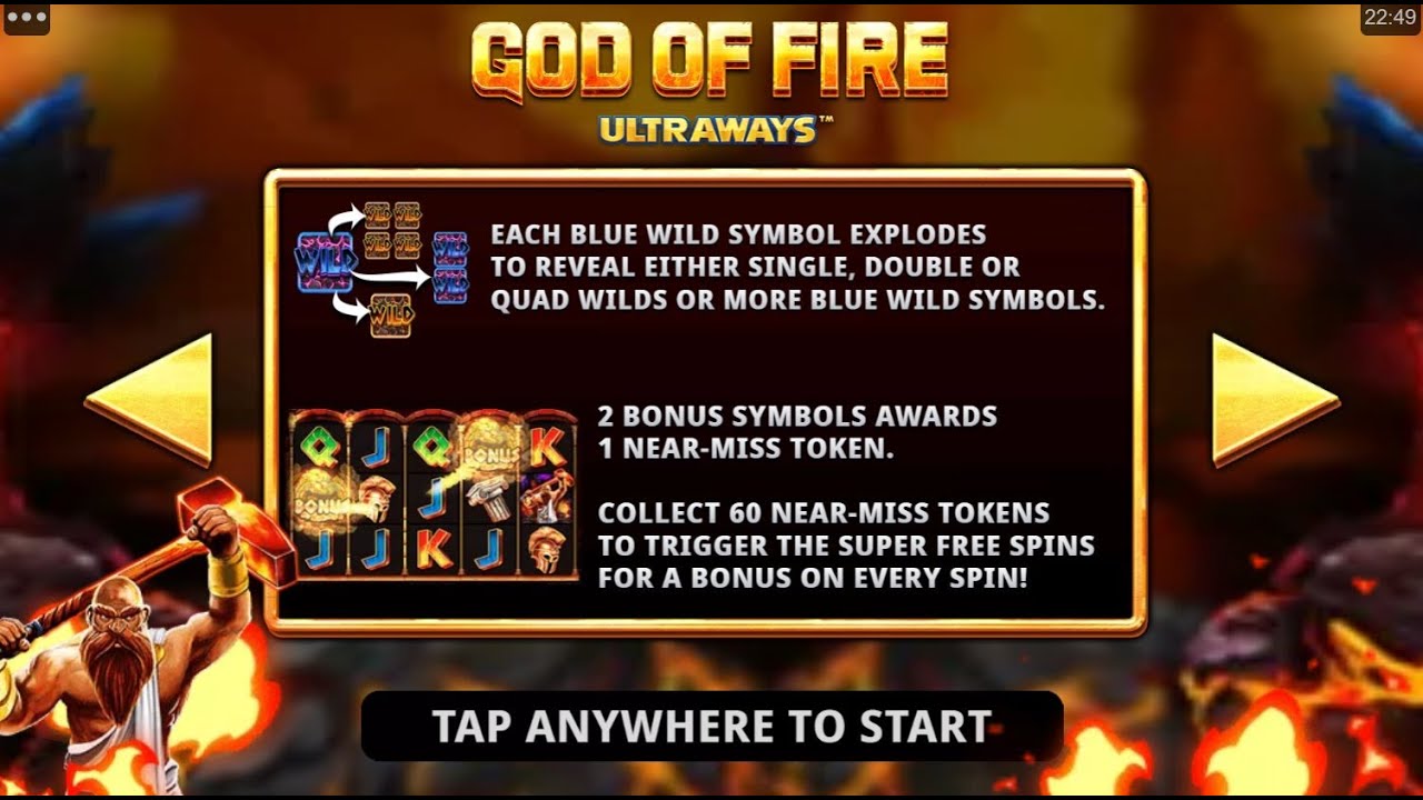 God of Fire slot review