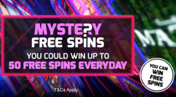 Betfred mystery free spins